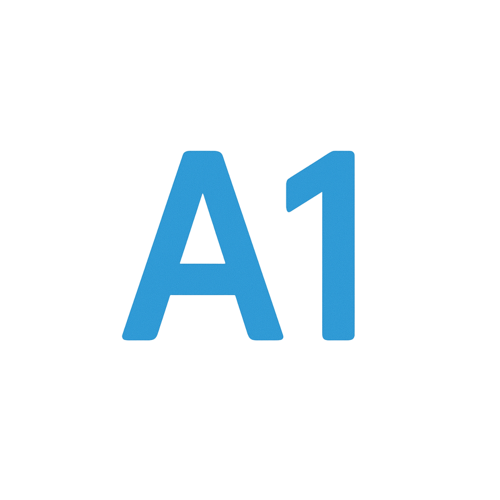 A1 icon