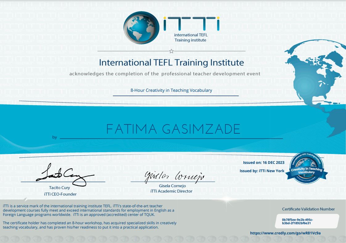 Certificate 3
